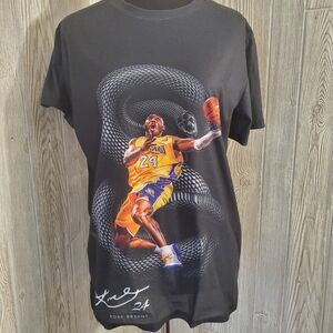 Kolby Bryant Black Graphic Tee